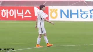 150517 FC-MEN 제주도 자선축구경기 인피니트(INFINITE) 우현 -남메시!!…: