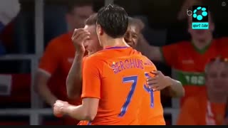 هلند ۱-۲ یونان