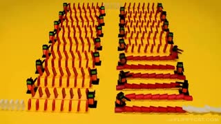 حرکات دومینویی