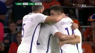 خلاصه بازی: هلند 1 - 2  یونان