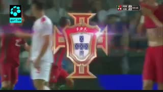 پرتغال ۵-۰ جبل الطارق