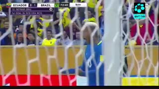 اکوادور ۰-۳ برزیل