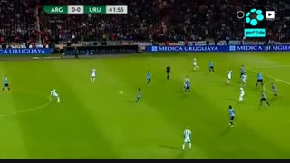 آرژانتین ۱-۰ اروگوئه