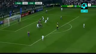 پاراگوئه ۲-۱ شیلی