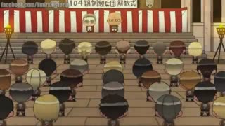 Opening Shingeki no Kyojin (Chibi Version)