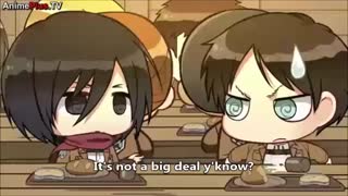 SnK Special Fansub- Eren, Mikasa, and the Stain!