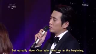 اهدای جوایز بهترین زوج در سریال اقای دکتر