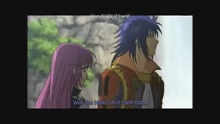 انیمه harukanaru toki no naja de 3:  kurenai no tsuki اوا ova پارت ۷