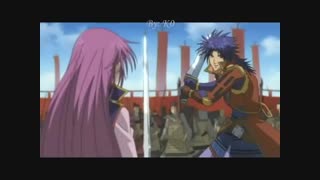 انیمه harukanaru toki no naka de 3 kurenai no tsuki اوا ova پارت ۸(آخر)