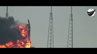 لحظه تخریب ماهواره «عاموس6»  و ضربه‌ای سنگین به اسرائیل