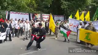 هاپکیدو - استاد نقیبی و هنرجویانشان