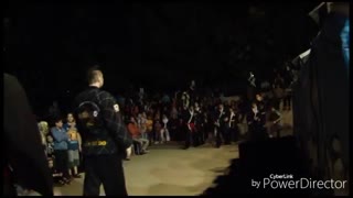 هاپکیدو - استاد محسن نقیبی و تیم - جشن رمضان قسمت اول