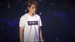 baekhyun cry in  promise