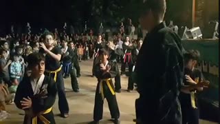 هاپکیدو - استاد نقیبی و تیم ایشان - جشن رمضان قسمت دوم