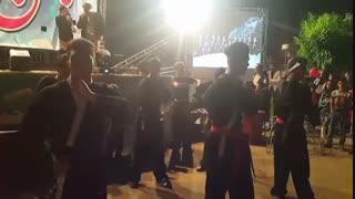 هاپکیدو - استاد نقیبی و تیم ایشان - جشن رمضان قسمت سوم