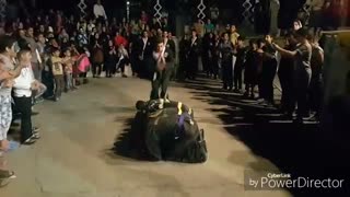 هاپکیدو - استاد نقیبی و تیم ایشان - جشن رمضان قسمت چهار