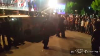 هاپکیدو - استاد نقیبی و تیم ایشان - جشن رمضان قسمت پنجم