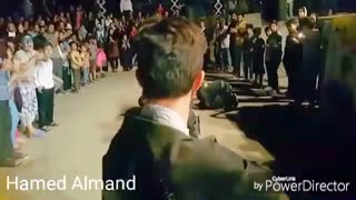 هاپکیدو - استاد نقیبی و تیم همراه - جشن رمضان (کامل)