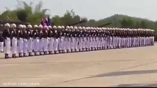 کلیپ جالب رژه زنان