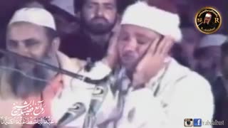 تلاوت تصویری عبدالباسط که تمام حاضران را به گریه انداخت