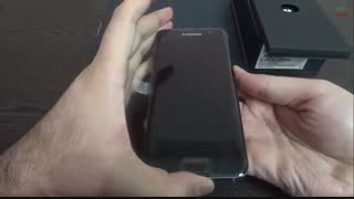 جعبه گشایی ، نقد و بررسی گوشی Samsung Galaxy S7 Edge