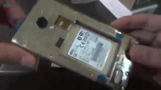 جعبه گشایی ، نقد و بررسی گوشی LG Fx-0