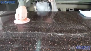 سنباده زنی ، پولیش کاری و سیقل کاری کورین - مات