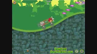 بازی آنلاین Angry Birds Rush Rush Rush