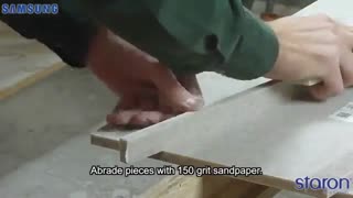 ساخت و ایجاد لبه های کورین