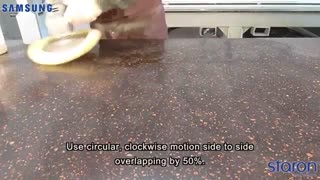 سنباده زنی ، پولیش کاری و سیقل کاری کورین - براق