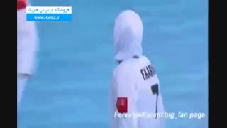 فرشته کریمی کریس رونالدوی دخترا ! عجب شوتی