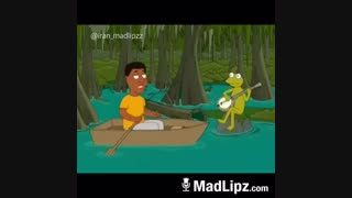 قورباغه ای که آهنگ در خواستی میخونه ! خنده دار