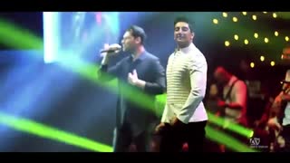 کنسرت فرزاد فرزین و اجرای آهنگ پشت صحنه