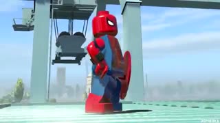ویدئوی شخصیت Spider man Civil War برای Lego Marvel Super Heroes
