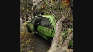 فاجعه ای در شمال ایران(مازندران)