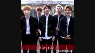 Oh my god (-_- )  (●_●)