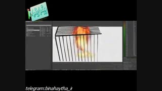 بازسازی صحنه آتش زدن خلبان اردنی توسط داعش-واقعیت چیست؟