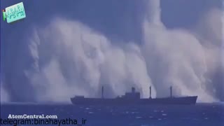 فرق انفجار هسته ای در زمین و دریا را تماشا کنید!