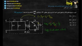 ویدئوی 22 - مدارهای الکتریکی - تست سراسری 92 - حل در 1 دقیقه