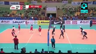 برتری ۳ بر ۱ بانوان بانک سرمایه برابر نماینده کره شمالی