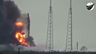 انفجار موشک حامل ماهواره اینترنت رایگان!