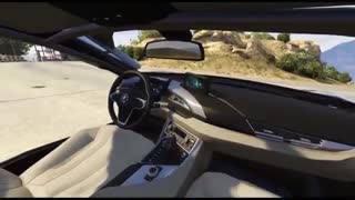 ویدئوی دانلود ماشین BMW I8 2015 برای بازی GTA V