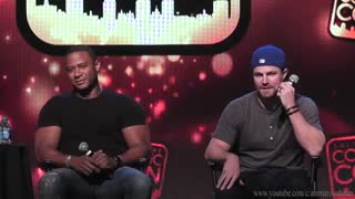 Stephen Amell and David Ramsey - Full Panel/Q&A - SLCC 2016