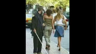 به نظرتون شفا گرفته یا با چشم دل میبینه؟؟