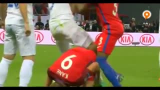 خلاصه بازی: اسلواکی 0 - 1 انگلیس