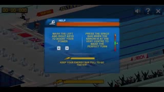 swimming pro بازی آنلاین اچ تی ام ال شنای المپیک ۲۰۱۶