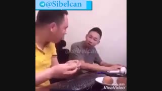 شوخی پسرانه