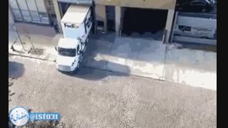راننده تریلی ماهر
