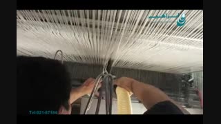 جاروبرقی صنعتی / مکنده صنعتی / نظافت صنعتی کارخانه های نساجی/ جمع آوری زباله های رشته ای