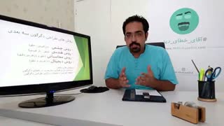آموزش نقاشی سه بعدی - فصل یک- قسمت اول